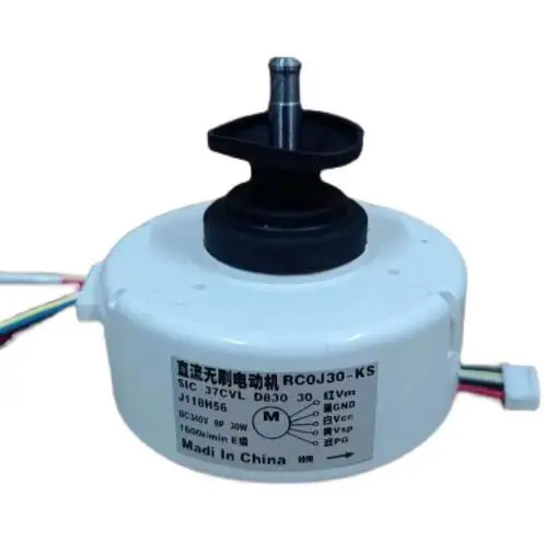 

New variable frequency air conditioning DC motor fan RC0J30-KS J118H56 SIC-47CVL-D830-30