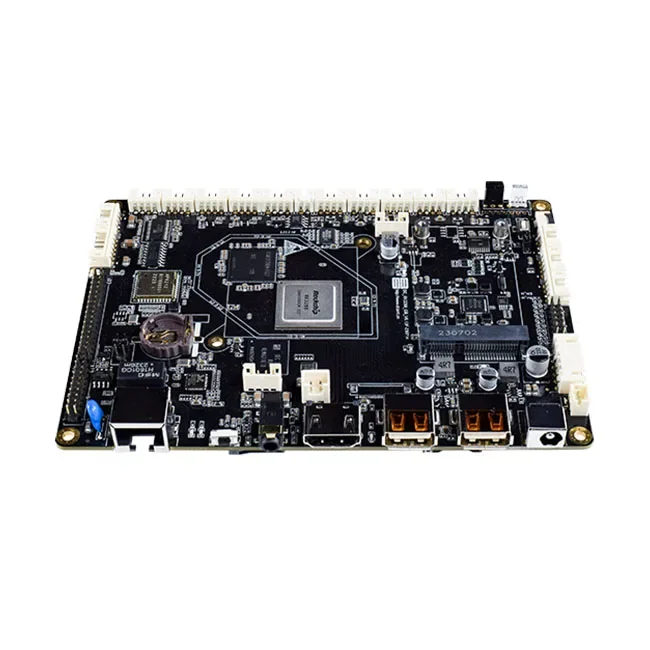 RK3288 Android Board 1920x1080 LVDS Control Board DDR Memory Advertising machine PCBA with Android5.1 Android 7.1