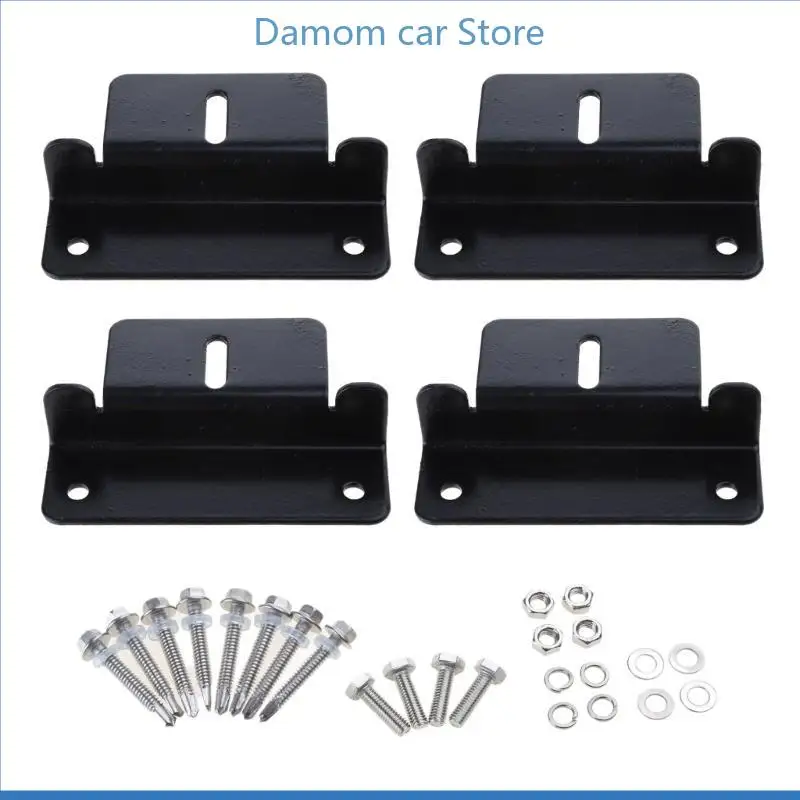 

A2UC Solar Panel Mountring z Кронтан Z, поддержка для крыши для мотомов, лодки, офгридов, монтажного кронштейна панели