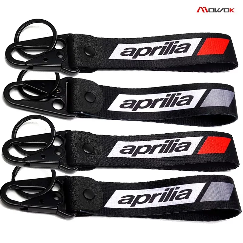 For Aprilia RSV4 RSV1000/R Caponord 1200 Dorsoduro 750 Shiver Tuono 1000/R V4R RS125 RS250 RS660 GPR 150 250 Motorcycle Keyring