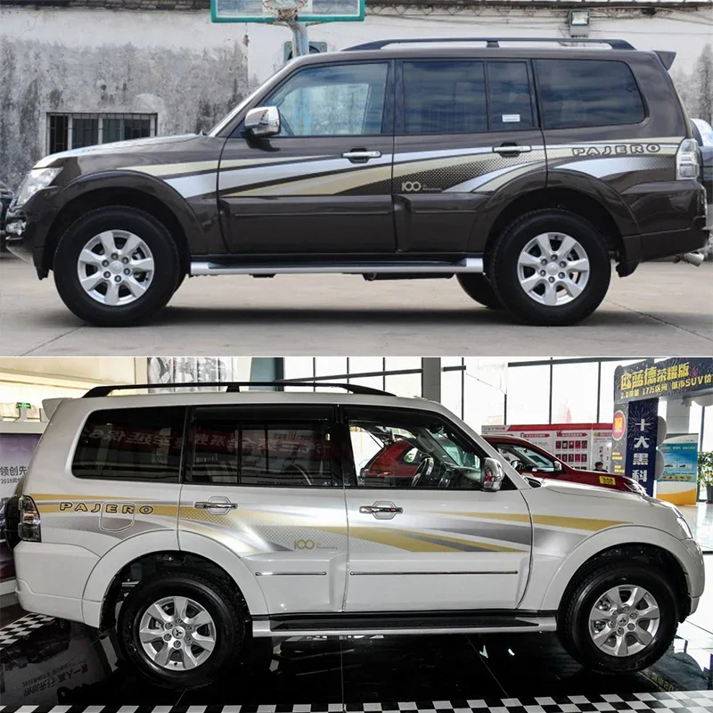 

Автомобильная наклейка для Mitsubishi Pajero V93 V97 V77 V73 кузов специальная автомобильная пленка аксессуары