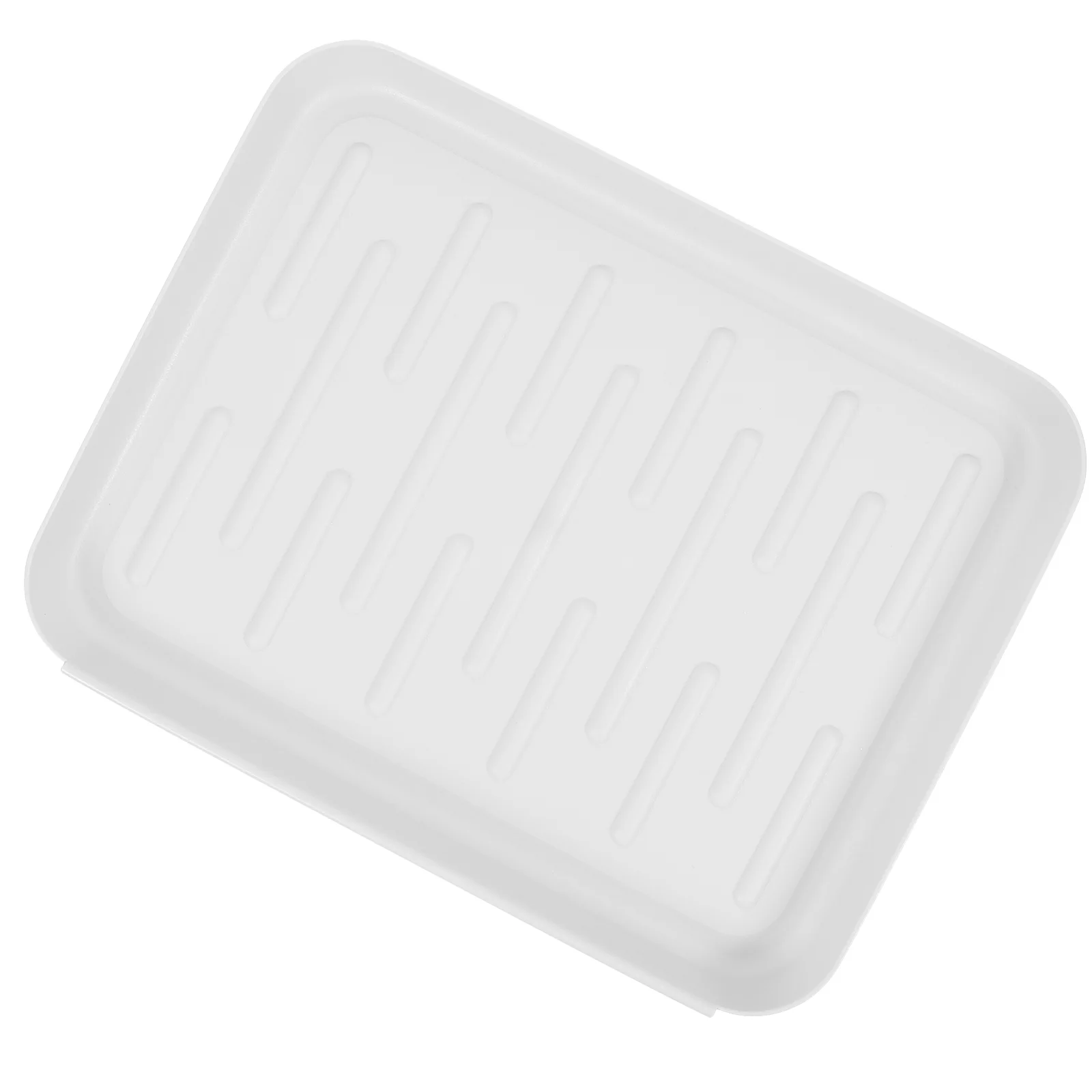 

Boot Plate Practical Tray Halloween Raised Edge Bonsai Mat Multi-function Shoes Pp Plastic Material