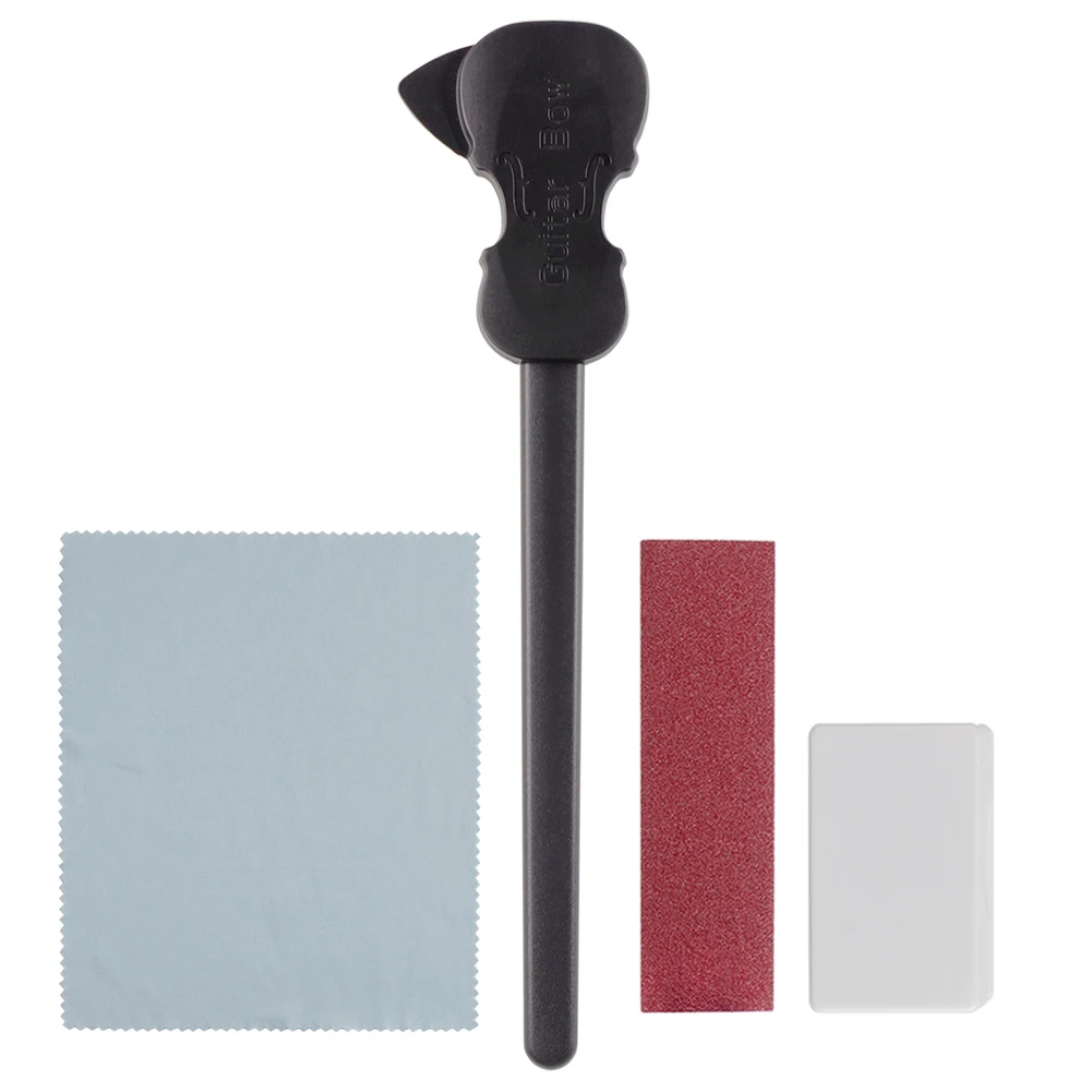 قوس الجيتار 2 في 1 آلة وترية قوس لعب الجيتار يخلق أصوات تشيلو وكمان تشبه فكرة هدية لعيد الميلاد وأعياد الميلاد