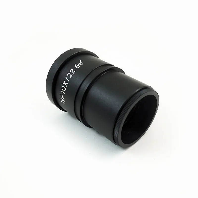 Wide Angle Widefield Eyepiece WF10X 22mm with 30mm Mounting Size for Stereo Microscope