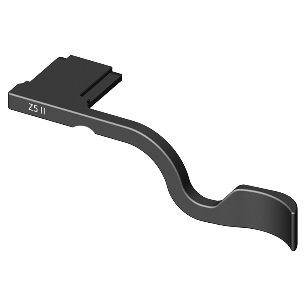 Z5II Metall-Daumengriff Handgriffhalter für Nikon Z5 Z6 Z7 Z5II Z6II Z7II Z6III Kamera-Zubehör Blitzschuhabdeckung – Detail 13