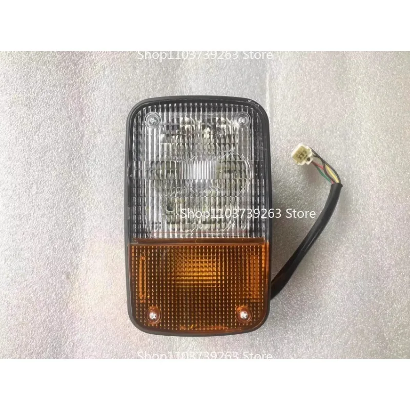 

For Toyta Forklift 7F NEW 8F Bulb 12-80v LED Headlight 56540-23321-71 56550-23321-71
