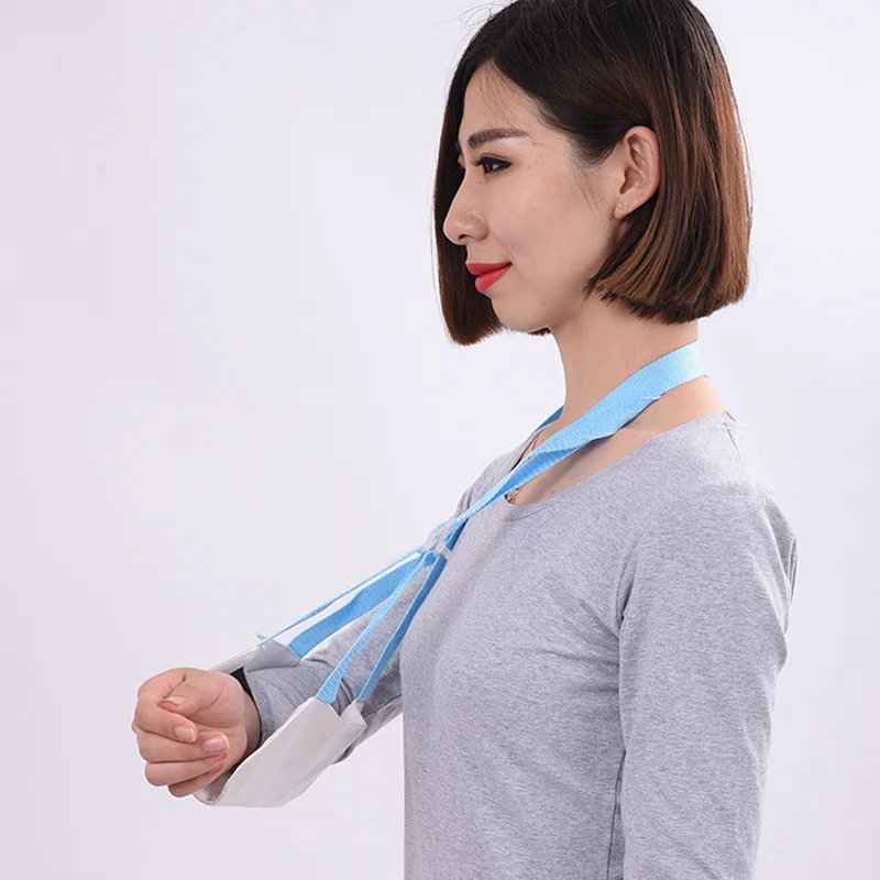 

Medical Arm Slings Breathable Adjustable Shoulder Immobilizer Wrist Elbow Fracture Dislocation Fixation Injury Sprain Arm Brace