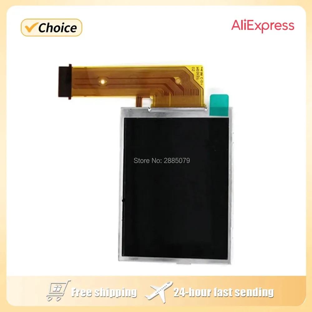 NEW LCD Display Screen For SONY Cyber-Shot DSC-W80 DSC-W90 DSC-H7 W80 W90 H7 Digital Camera Repair Part + Backlight