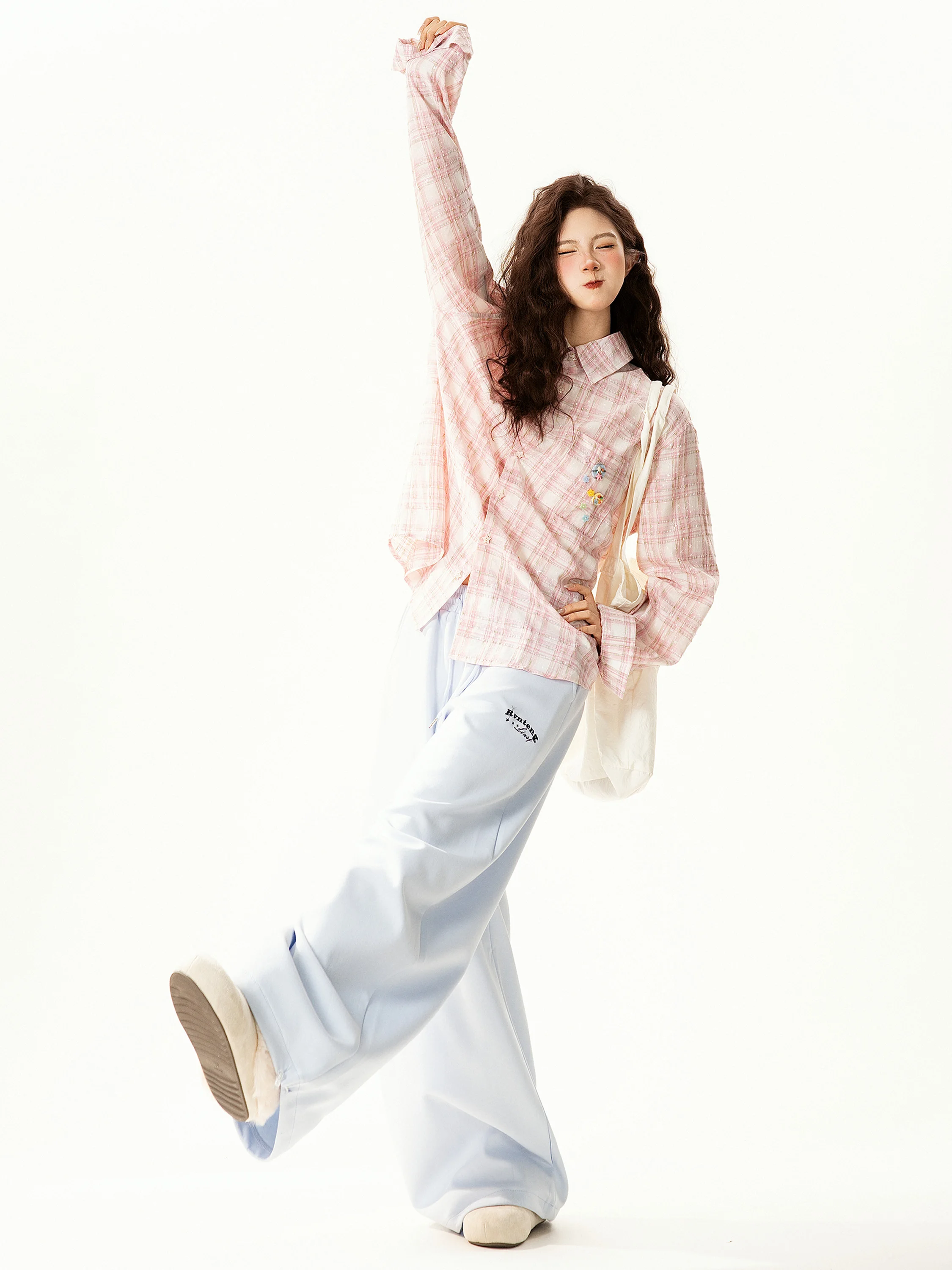 

Ретро-куртка в американском стиле в клетку с длинными рукавами, женская повседневная свободная весенняя новинка, модная куртка-пальто для работы, стандартный крой