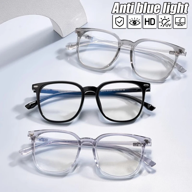 Rectangular vs Square Glass: A Comprehensive Guide to Choosing the Right Blue Light Blocking Glasses