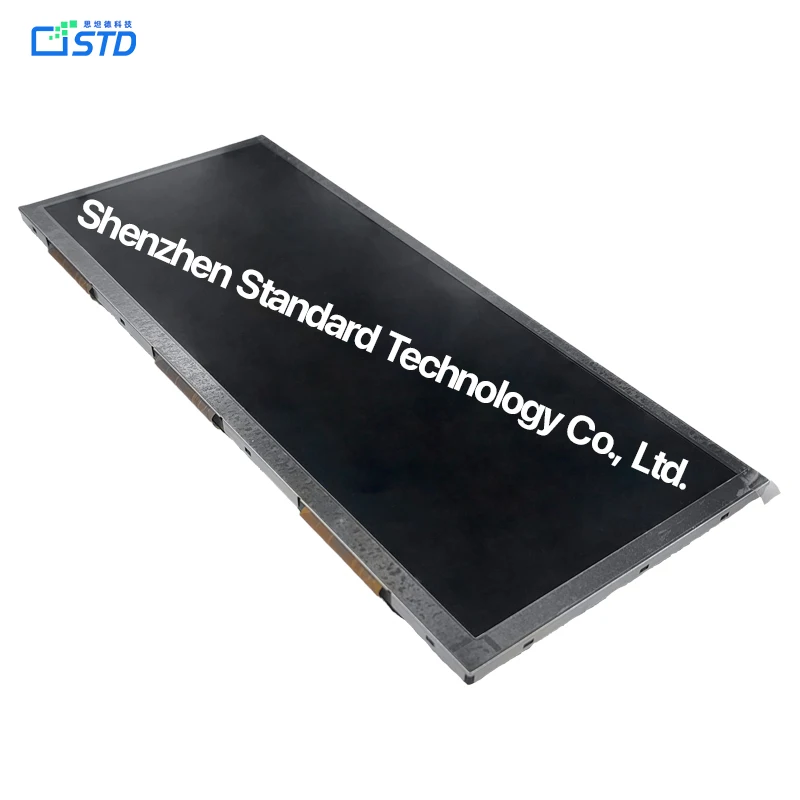 STD 12.3inch 1920x720 IPS LVDS TFT LCD Display Industrial Grade HMI Solutions High Customization Quality Assurance