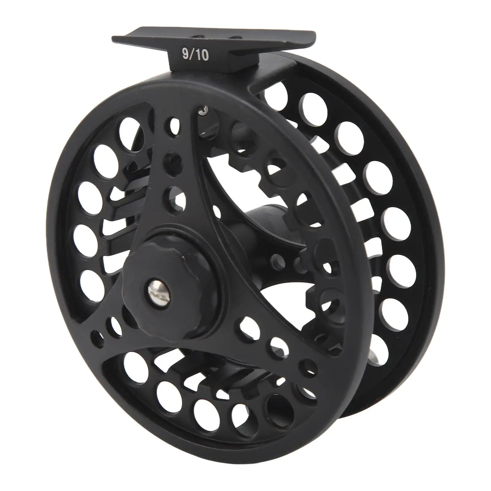 

Quick Release Fly Fishing Reel Left/Right Hand Retrieve Large Arbor Metal For Saltwater Cast