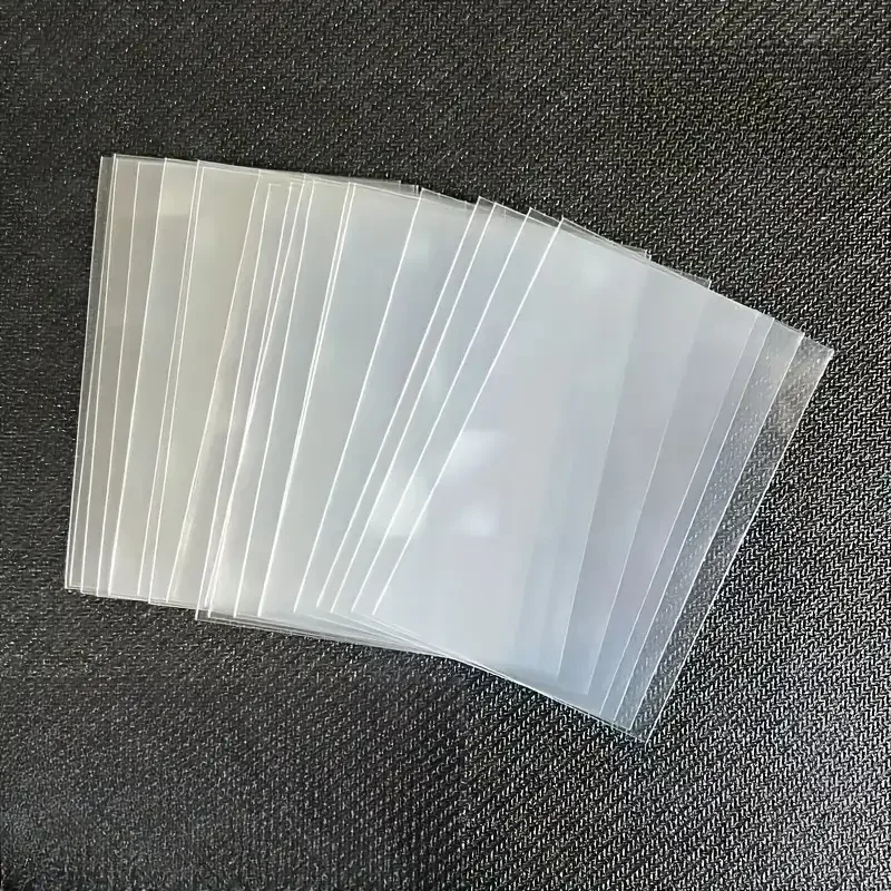 300/100 قطعة 66x91 مللي متر بطاقة كم بطاقة الألعاب كم حامي ل الإيطالية Brainrot حافظة بطاقات التداول تحصيل بطاقات التخزين #3