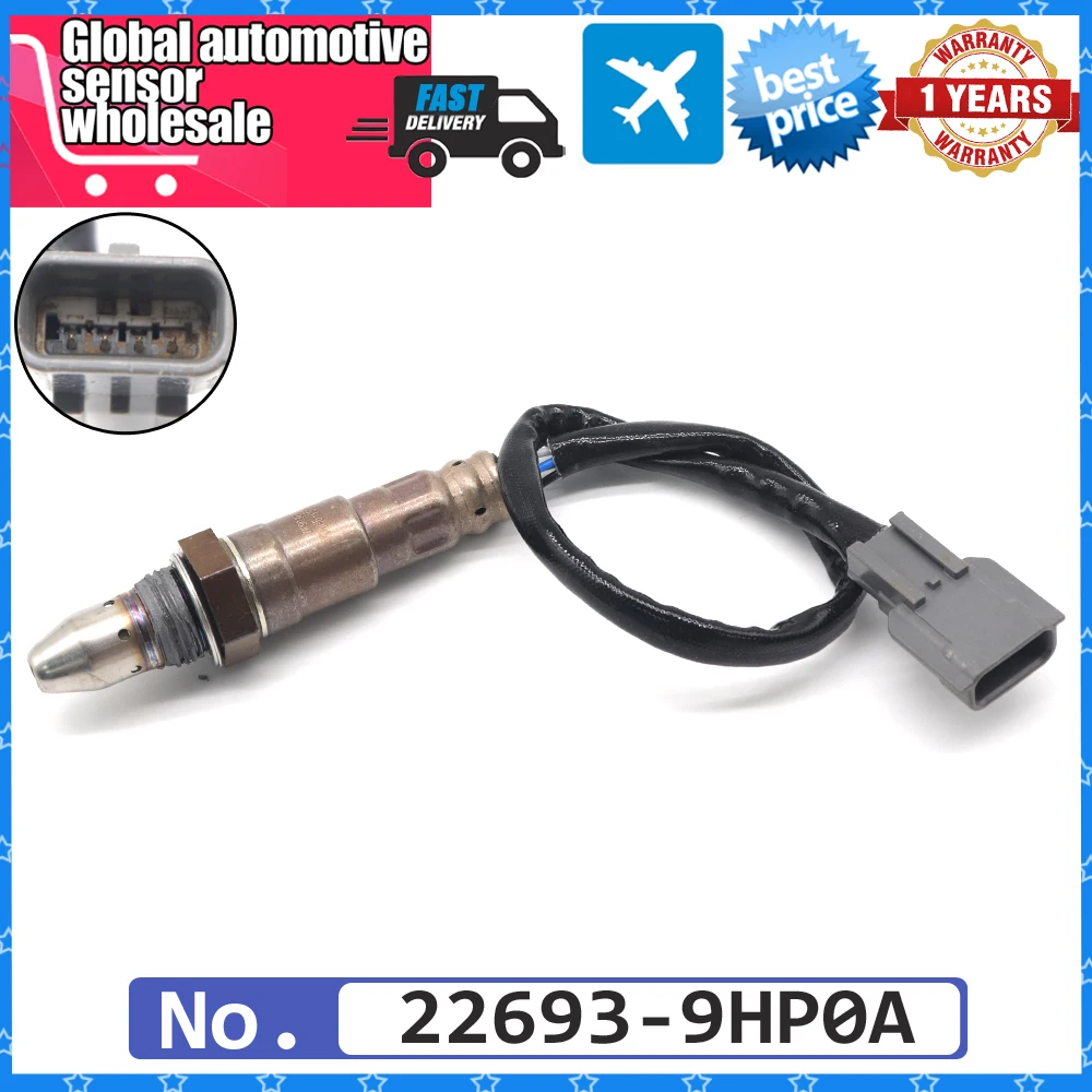 nissan-370z-quest-フロント空気質センサーlambda-o2酸素センサーarmada-infiniti-q50q60qx7022693-9hp0a234-9148新品