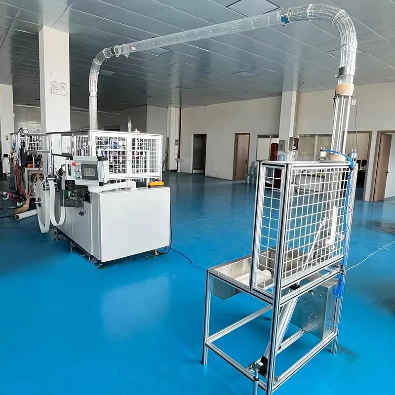 Automatic High Speed Take Away Disposable Paper Cup Forming Machine Paper Cup Produce Making Machine To Make Cups Paper Product view 3