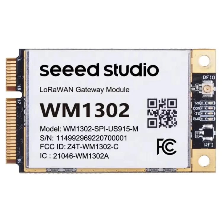 WM1302 LoRaWAN Gateway Module(SPI) Evaluation Modules Development Board