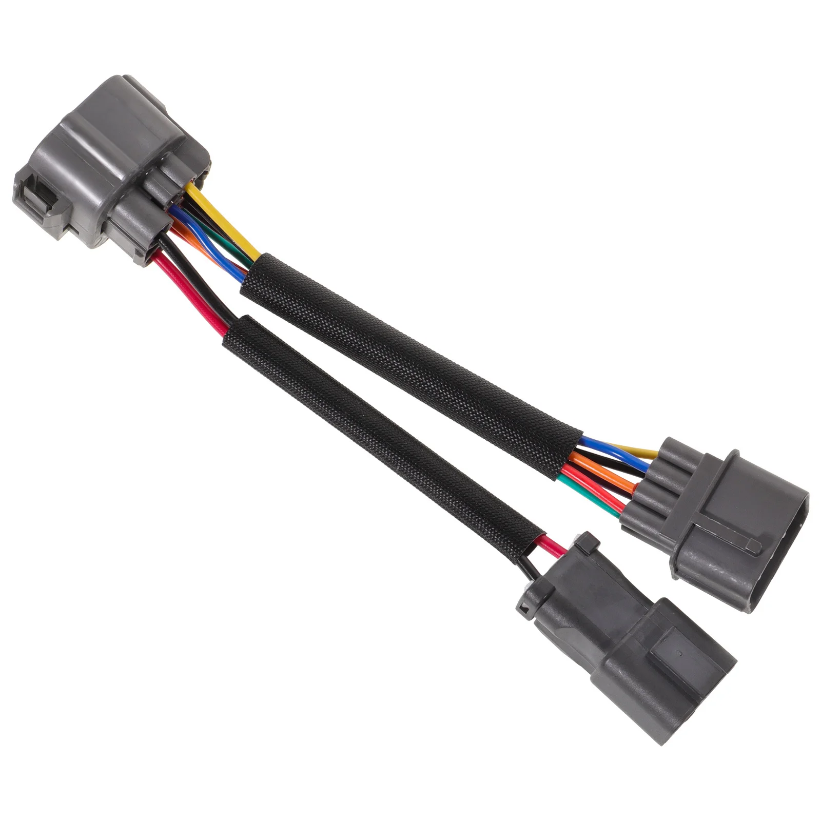 

Engine Harness Distributor Jumper Harness Obd1 to Obd2 10-Pin Stable for Cars Engine Accessory for Car