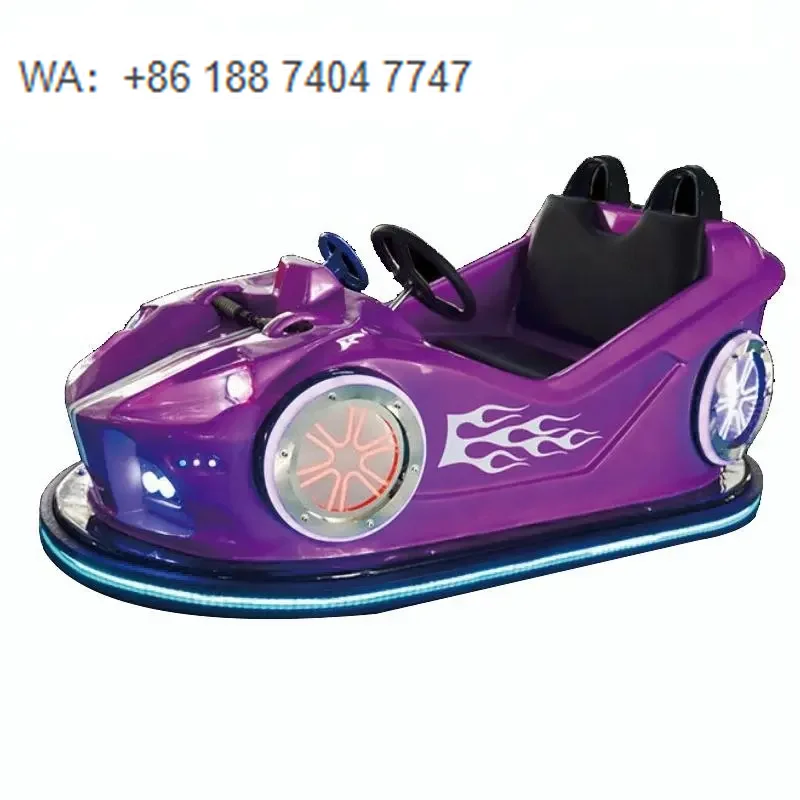 Wholesale Price Outdoor Indoor Amusement Park Rides Shopping Mall Battery Operated Kids Adult Electric Bumper Car for Sale