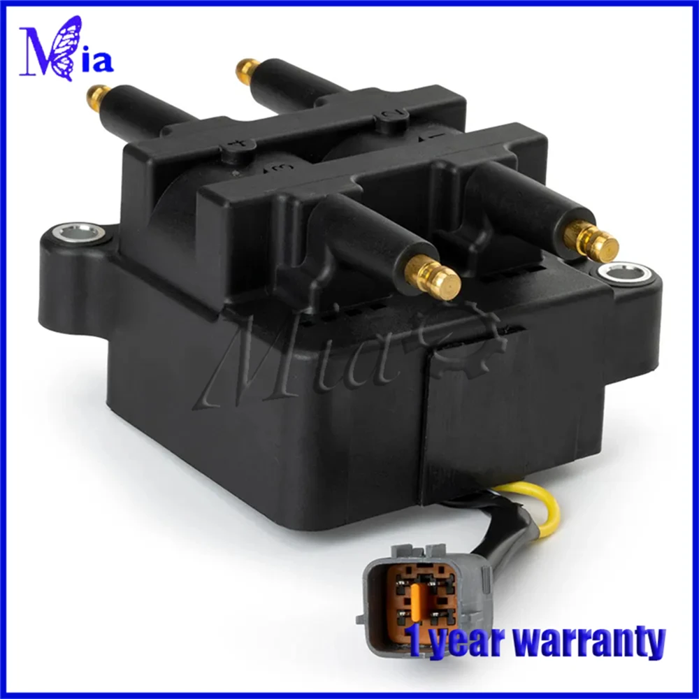 

Ignition Coil Pack 22433-AA430 22433AA430 for Subaru Impreza Forester Legacy 2.0 Liter Turbo FH0161 FHO161 12V Automotive Replac