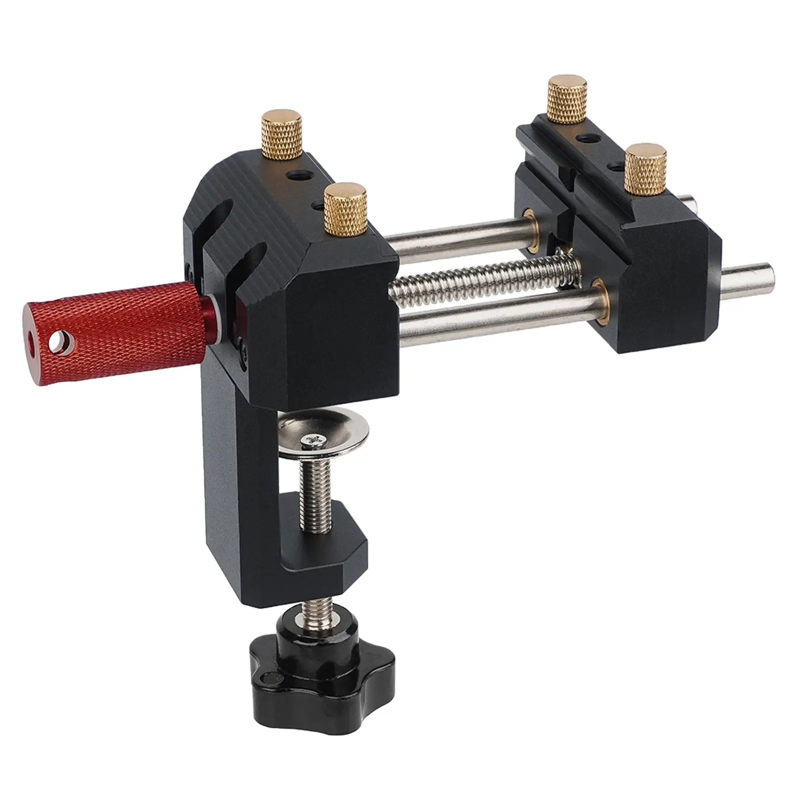 Table Bench Vice Clamp Fastening Tools Woodworking Clamps for Grinding Metalworking