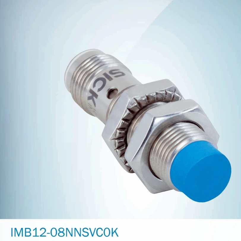 

Оригинальный номер детали дерьмо бренда. 1072752 IMB12-08NNSVC0K ИНДУКТИВНЫЕ ДАТЧИКИ БЕЛИЗОСТИ новые на складе