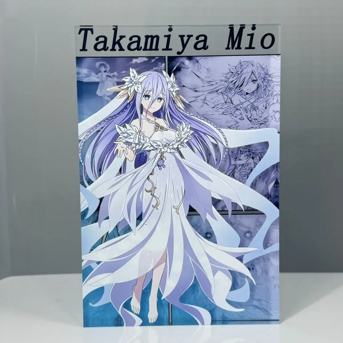 تاريخ لايف Tohka Kurumi Himekawa Yoshino Mayuri حامل أكريليك محيطي أنيمي مخصص طوب أكريليك عالي الشفافية #5