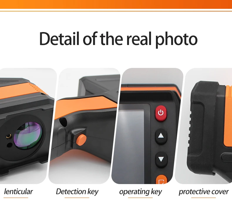 아이케시 YC-100 레이저 메탄 누출 원격 메탄 가스 농도 감지기 레이저 CH4 감지기 가연성 가스 감지기