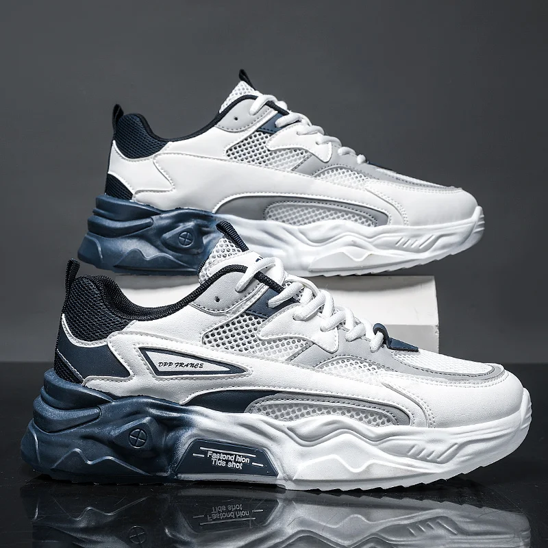 Men's White Sneaker… - image