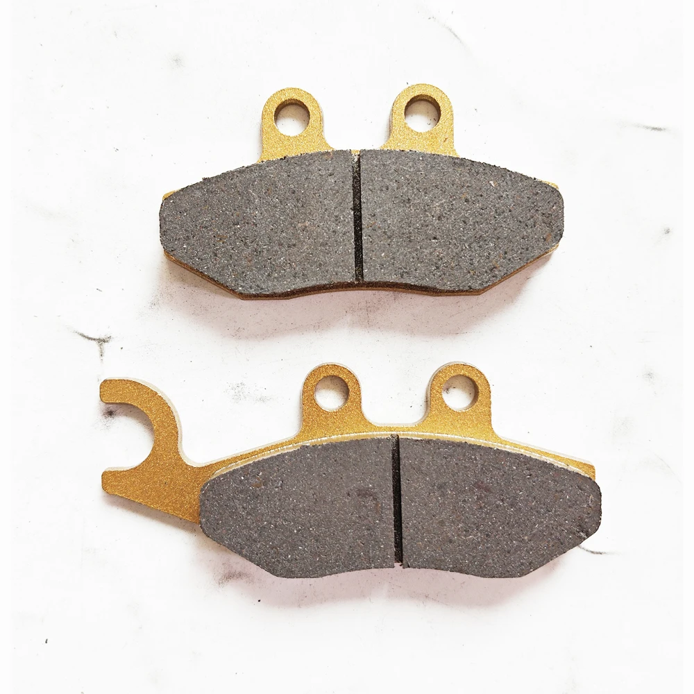 Rear Brake Pads for APRILIA SR Max 125/300 SRV 850 PIAGGIO VESPA Beverty 200 MP3 Touring 400ie 500ie GILERA Fuoco 500ie GP800ie