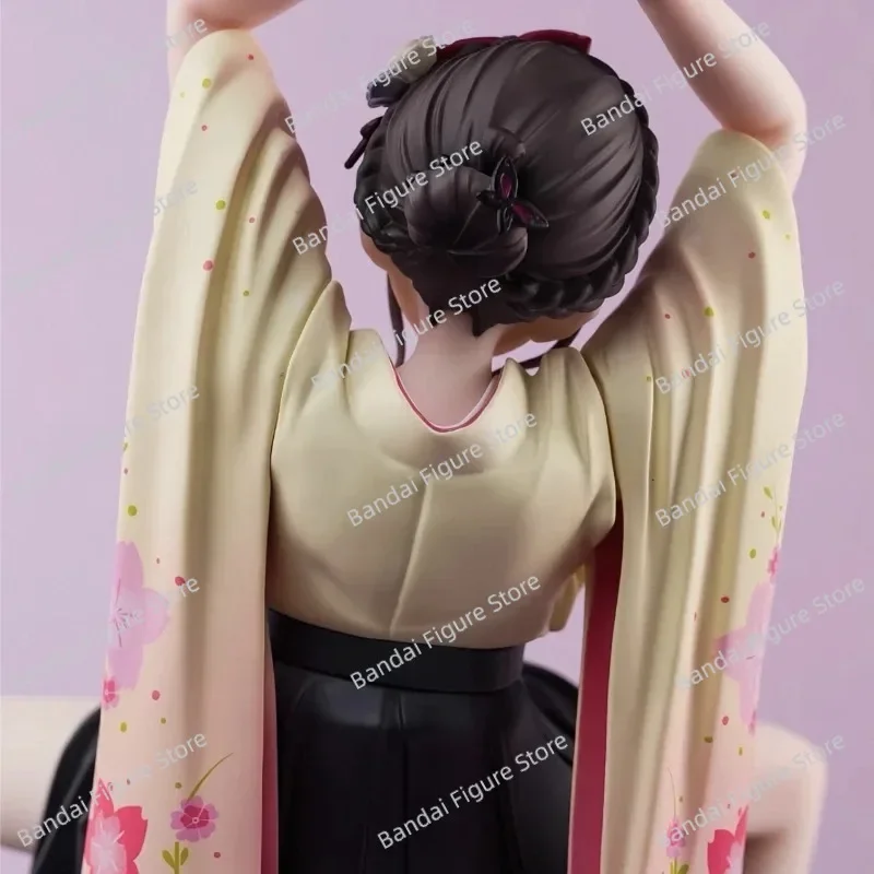 31 سنتيمتر في المخزون AY 1/7 YanZi Lu فتاة جميلة مثير فتاة دمية أنيمي نموذج لجسم جمع هدية لعبة الكبار