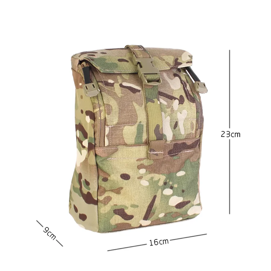 

Tactical Hunting Molle Multi-Purpose Utility Bag Outdoor Vest Waist Belt Tool Pouch