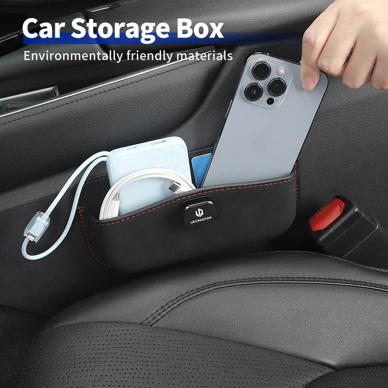 

Car Seatback Storage Box Seam Case Door Clutter Organizer Accessories For Leapmotor Leap Motor C01 C11 T03 S01 C11 Reev 2022 202