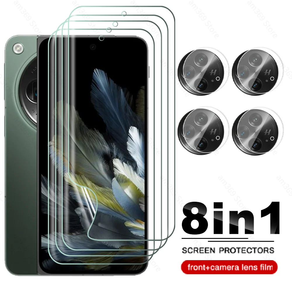 2-8 в 1 Внешняя защита экрана для Oppo Find N3 5G 6,31 дюймов HD Гидрогелевая пленка Appo Orro FindN3 N 3 3N OppoFindN3 2023 стекло для камеры