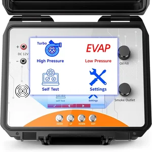 ANCel L8000 Automobilrauchmaschine, diagnostisches Leckage -Tester Doppel für Evap- und Turbo -Systeme, Einbettung der Luftpumpe 10 Hauptverkäufe von Turbo -Tests - №3