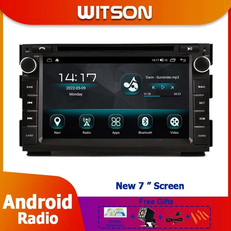 Car Radio Android CarPlay For Kia Ceed Venga 2010- 2012 No DVD Loader Multimedia Player Audio