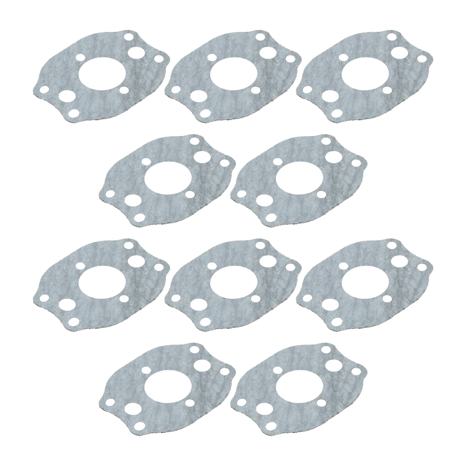 10 ชิ้น/ล็อตปะเก็นคาร์บูเรเตอร์สําหรับ Husqvarna 36 41 136 137 141 142 ลูกโซ่อะไหล่ 530019172 สวนชิ้นส่วนเครื่องจักร