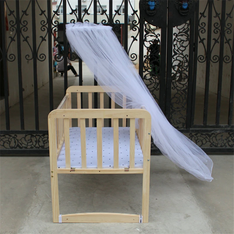 Jaring nyamuk bayi, 160*420cm musim panas, jaring kubah kamar tidur, kanopi portabel, tempat tidur anak-anak