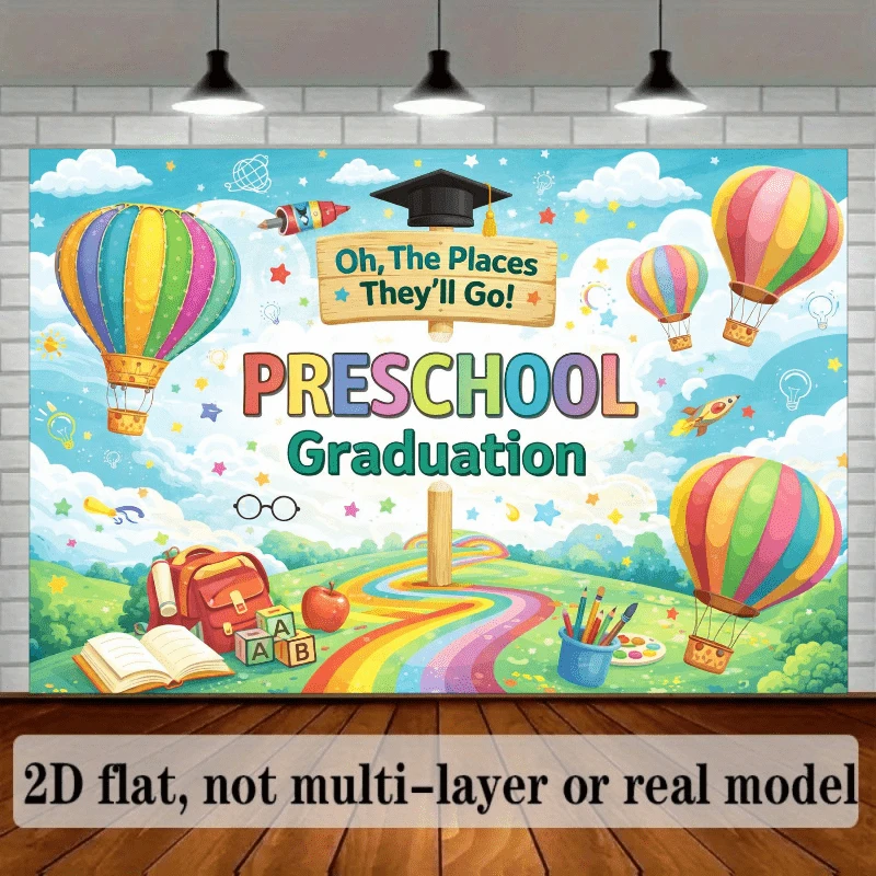 Pano de Fundo para Formatura P - Kids Education Banner avaliação e preço