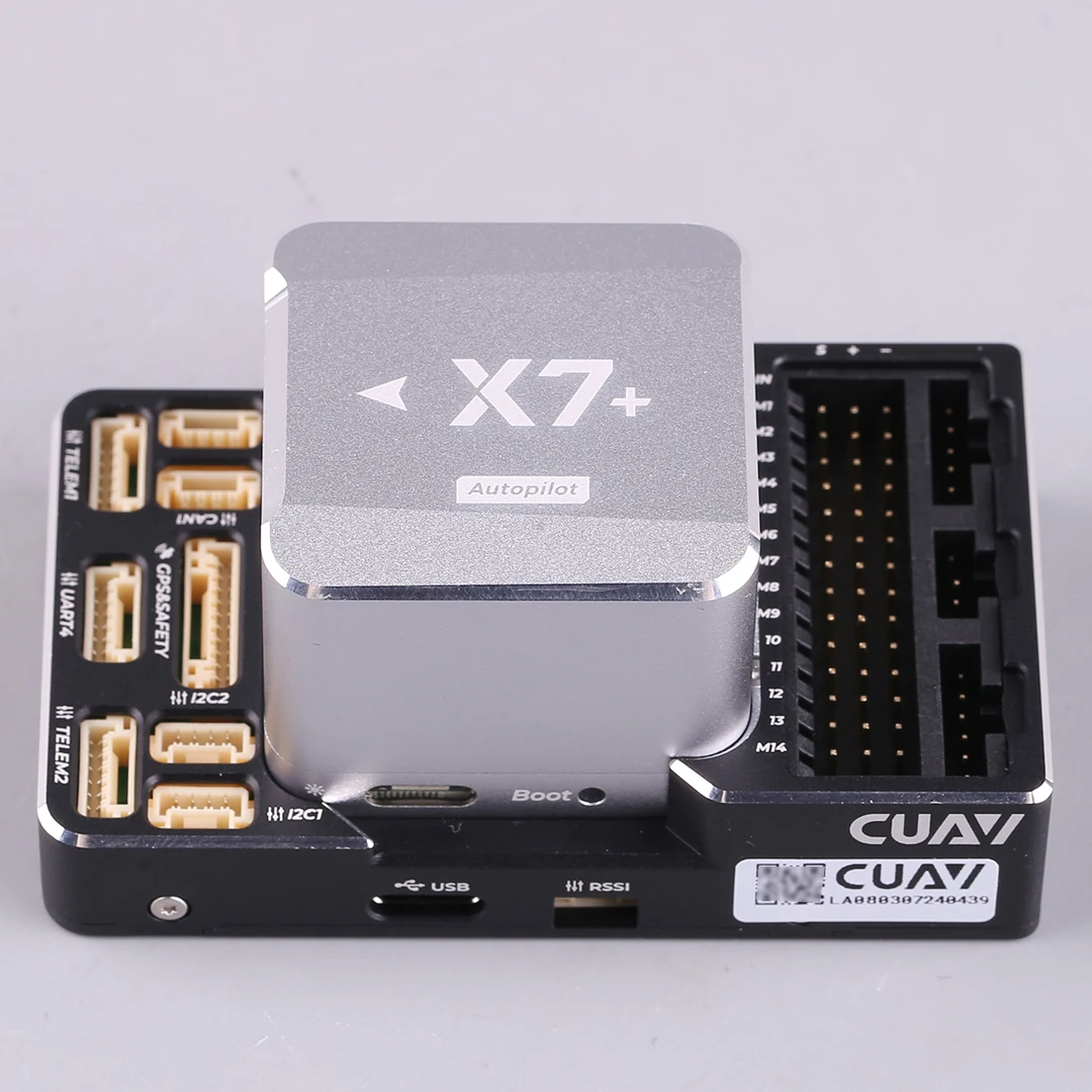 CUAV NEW X7+ Pixhawk Open Source Flight Controller for PX4 ArduPilot FPV RC Drone Quadcopter Drop Shipping