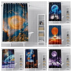 home shower curtains for bathroom waterproof fabric Modern Nordic style bathroom Curtains modern shower curtain 180x200 240x200