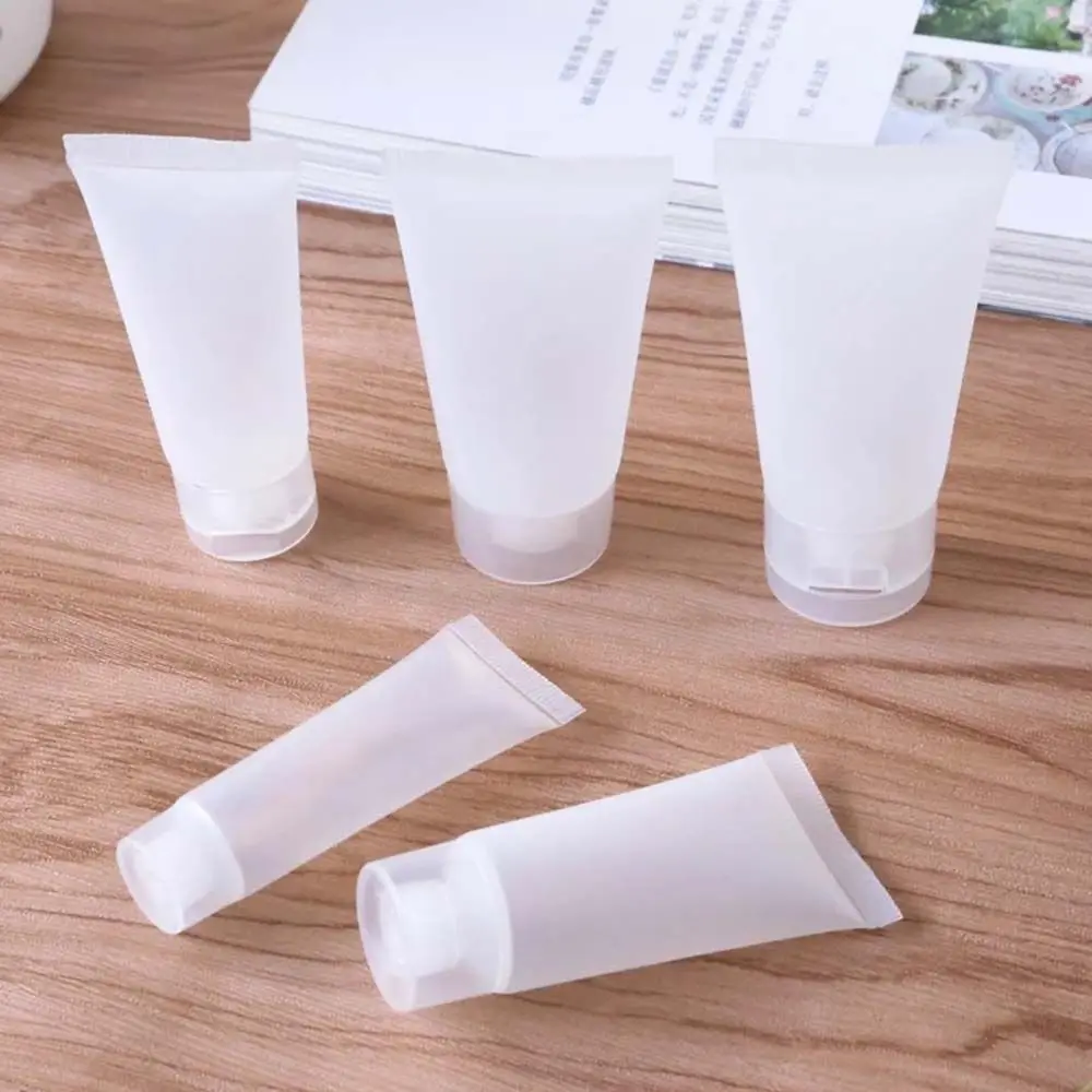 Portable Cosmetic Cream Plastic Tubes Refillable Bottles Travel Bottle Makeup Container Empty Bottle