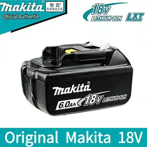 100% original Makita 18V battery 6.0Ah 9.0AH rechargeable battery, Makita BL1840 BL1830B BL1830B power tool battery, 18V charger