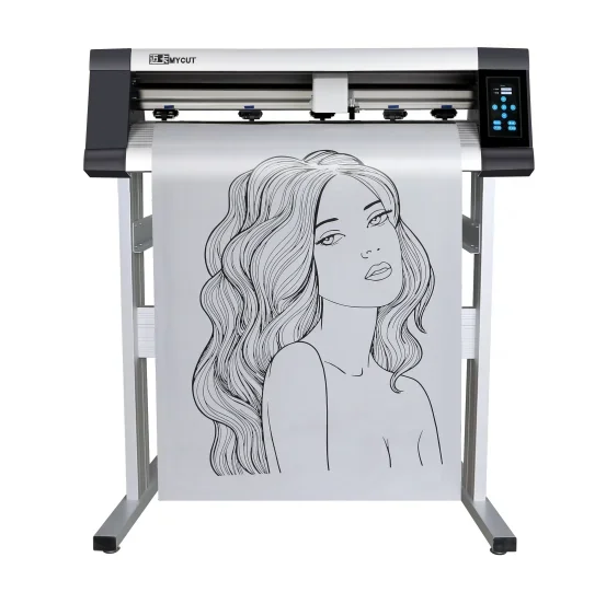 MC630T camera scan contour cut touch screen vinyl cutter