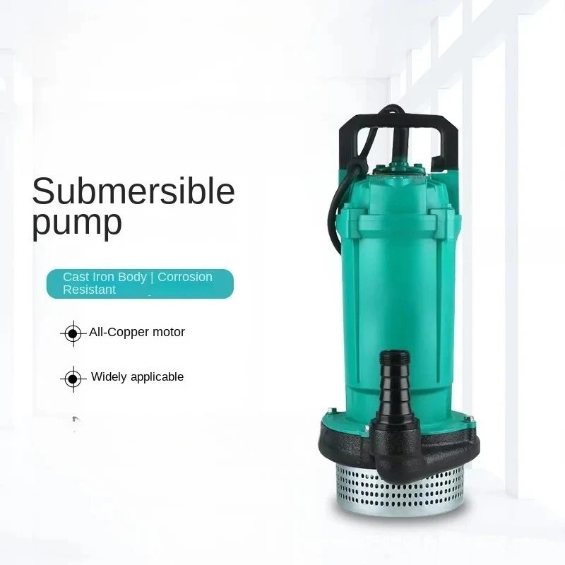 Agricultural Irrigation Large Flow Pumper 220V