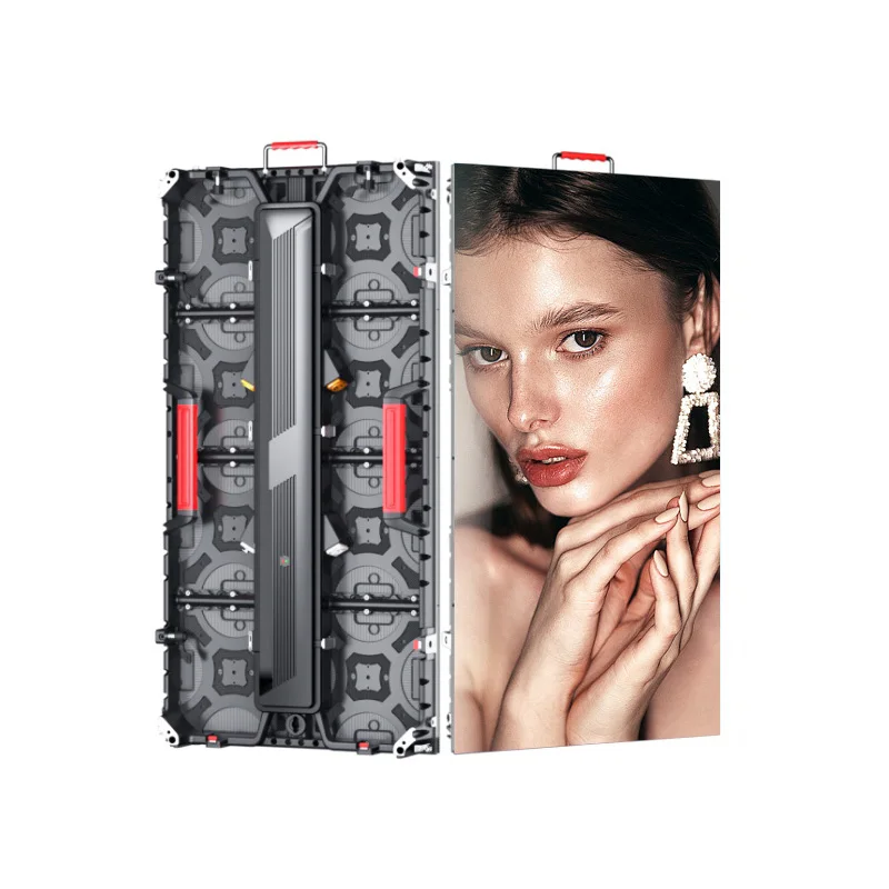 Hot Selling High Resolution Easy Installation Outdoor P2.6 LED Video Wall Stage Background Rental LED Display