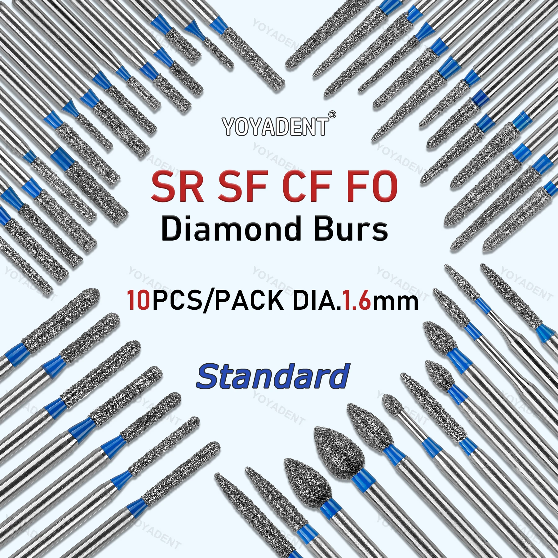 Dental Diamond Burs… - image