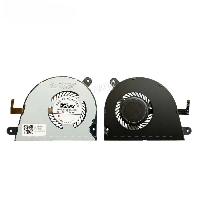 CPU Cooling Fans For Razer Blade Stealth RZ09-0196 RZ09-0168 laptops Cooler Radiator fan FN0570 SP084R3BL SP084R3DL