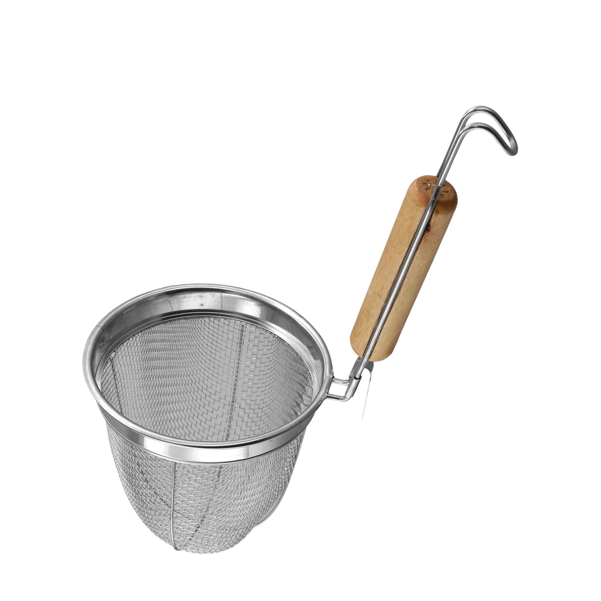 

Noodle Strainer Stainless Steel Noodle Basket Multifunction Serving Basket Kitchen Strainer Drainer Kitchen Utensil GSY