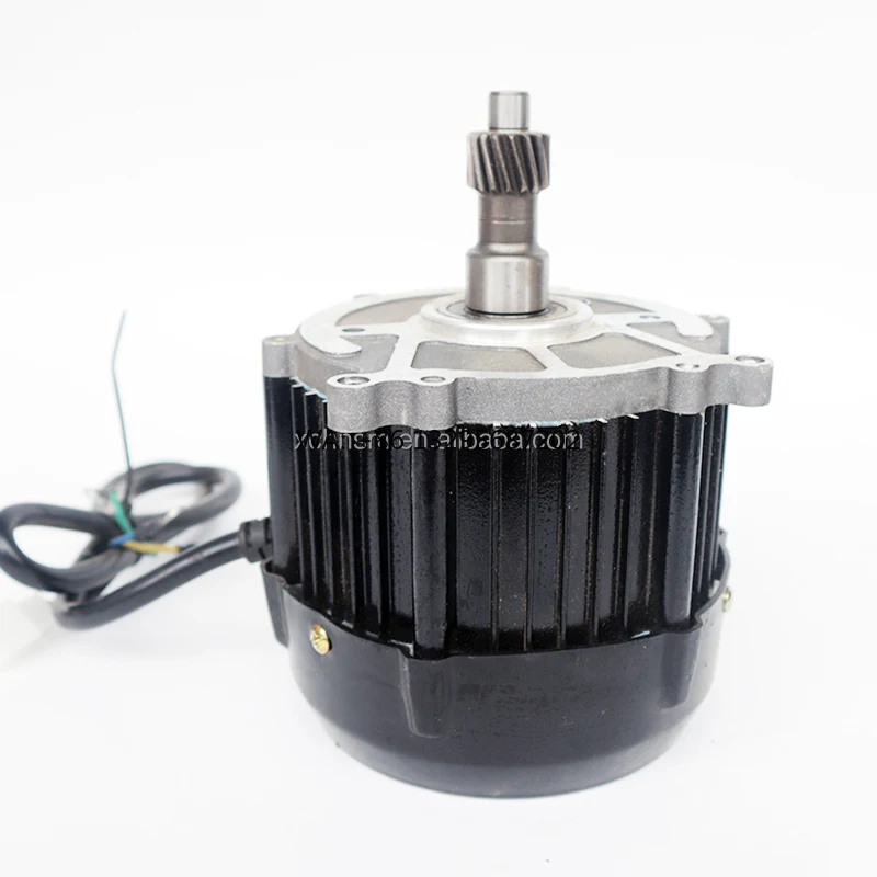 

1300W 4000RPM High Speed Permanent Magnet DC Brushless Motor for Electric Tricycle Rear Axle 48-60V IP54