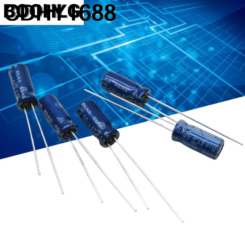 

20POCS 0,47 мкФ 50 В аудио конденсатор 50 В 0,47 мкФ 4X7 5X11 RE3 RC2